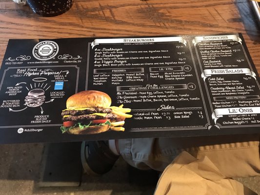 Menu photo 7 Chillburger Clarksville, IN Menu photo 7 Chillburger Clarksville, IN