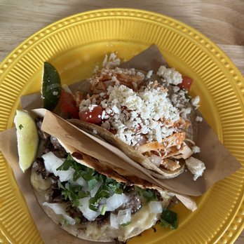 EATACO - BEEF BRISKET CHICKEN TINGA - Tacos Near Me - Northbrook, Illinois