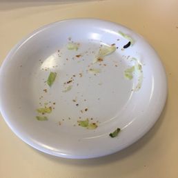This is what you see after I've been to Schlotzsky's. This is what you see after I've been to Schlotzsky's.