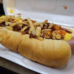 B Dogs Specialty Hot Dog Cart - Smoke House Dog