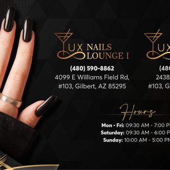 Lux Nails Lounge 1 - Nail Salons Near Me - Gilbert, Arizona Lux Nails Lounge 1 - Nail Salons Near Me - Gilbert, Arizona
