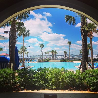 The Beach Club at Charleston Harbor Resort and Marina by null