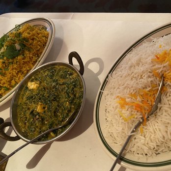 Anarbagh - Chicken Biryani, Sag Paneer and Basmati Rice - Indian Near Me - Encino, California Anarbagh - Chicken Biryani, Sag Paneer and Basmati Rice - Indian Near Me - Encino, California
