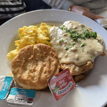 Werewolf - Country fried steak - best one we've had so far. Super Crispy on the outside and juicy on the inside - Breakfast & Brunch Near Me - San Diego, California Werewolf - Country fried steak - best one we've had so far. Super Crispy on the outside and juicy on the inside - Breakfast & Brunch Near Me - San Diego, California