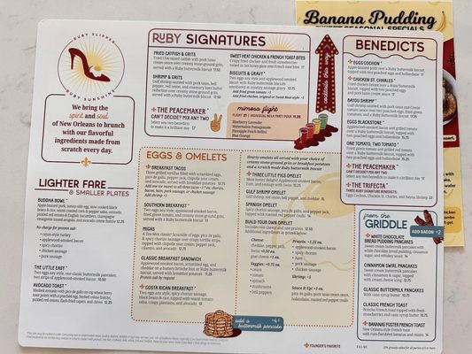Menu photo 5 Ruby Sunshine Chattanooga Chattanooga, TN Menu photo 5 Ruby Sunshine Chattanooga Chattanooga, TN