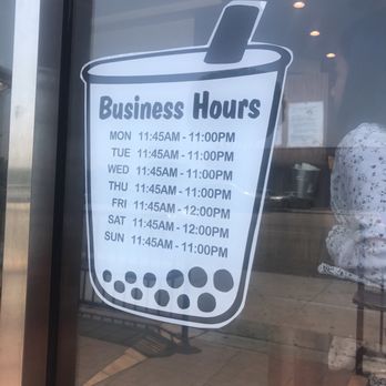 Half & Half Tea Express - It opens at 11:45, not 12 - Juice Bars & Smoothies Near Me - Monterey Park, California Half & Half Tea Express - It opens at 11:45, not 12 - Juice Bars & Smoothies Near Me - Monterey Park, California