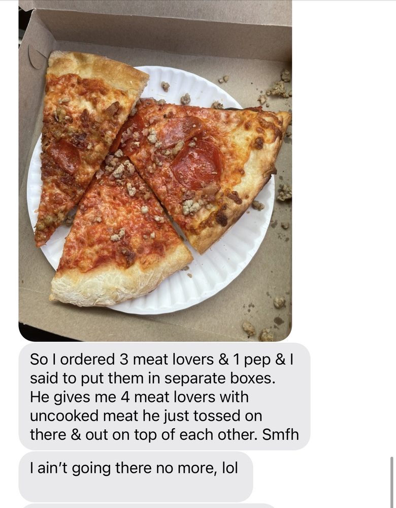 PASQUALE’S PIZZA Updated September 2024 3104 Limestone Rd