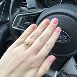 Gel manicure