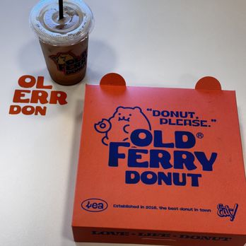Old Ferry Donut - Donuts Near Me - Torrance, California Old Ferry Donut - Donuts Near Me - Torrance, California