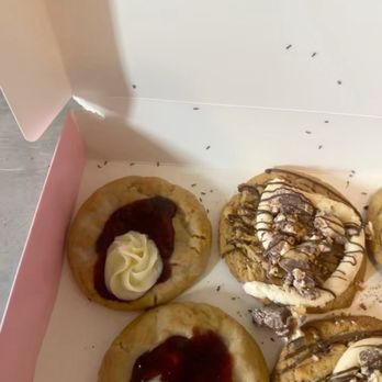 Crumbl - Maple Grove - Ants in a box of cookies that were delivered - Bakeries Near Me - Maple Grove, Minnesota Crumbl - Maple Grove - Ants in a box of cookies that were delivered - Bakeries Near Me - Maple Grove, Minnesota