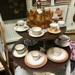 Spring Antique Mall - Tea sets