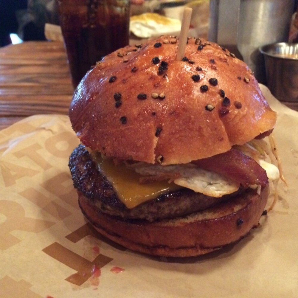 BRGR Kitchen + Bar - The Big Hoss!!! - Burgers Near Me - Prairie Village, Kansas