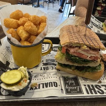 Kitchen 64 - Caprese panini - Breakfast & Brunch Near Me - Middlebury, Connecticut
