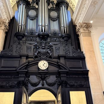St Stephen Walbrook - Organ pipes - Churches Near Me - London, XGL