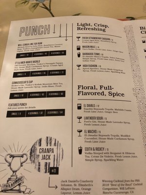 Menu photo 7 Punch Bowl Social Austin, TX Menu photo 7 Punch Bowl Social Austin, TX
