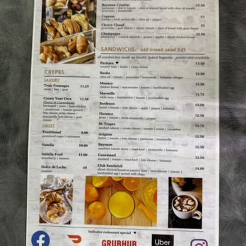 Benjamin French Bakery Cafe - Lunch - Bakeries Near Me - Orlando, Florida