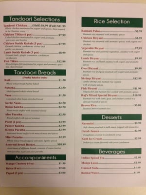 Menu photo 7 Raj's Indian Kitchen Long Island City, NY Menu photo 7 Raj's Indian Kitchen Long Island City, NY