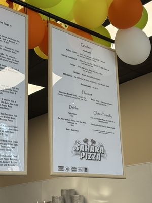 Menu photo 7 Sahara Pizza Hayden, ID Menu photo 7 Sahara Pizza Hayden, ID