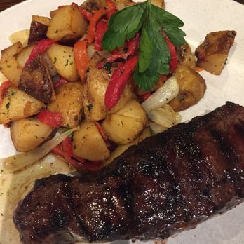 Hurricane's Grill & Bar - Sirloin steak 300g. The potatoes are amazing! - Steakhouses Near Me - Sydney, NSW Hurricane's Grill & Bar - Sirloin steak 300g. The potatoes are amazing! - Steakhouses Near Me - Sydney, NSW