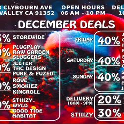 Semilla - Semilla Dispensary December Weed Deals! 40%OFF Cannabis Brands Daily! Best Weed Shop, Best Cannabis Dispensary & Delivery