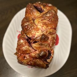 The Divine Dough - Boozey Berry Challah