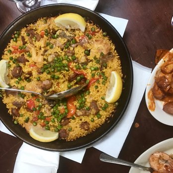 Picaro - Chicken and pork paella - Spanish Near Me - San Francisco, California Picaro - Chicken and pork paella - Spanish Near Me - San Francisco, California