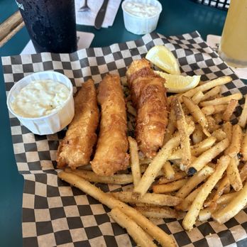 Lost Coast Brewery and Cafe - World's best fish and chips. - Pubs Near Me - Eureka, California