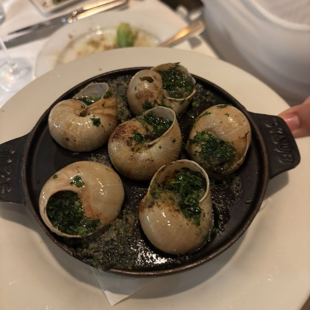 LPM Restaurant & Bar - Escargot - French Near Me - Miami, Florida