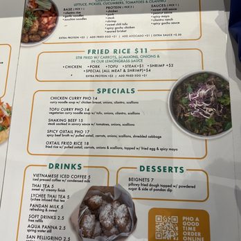 GoPho - Menu - Vietnamese Near Me - Davie, Florida