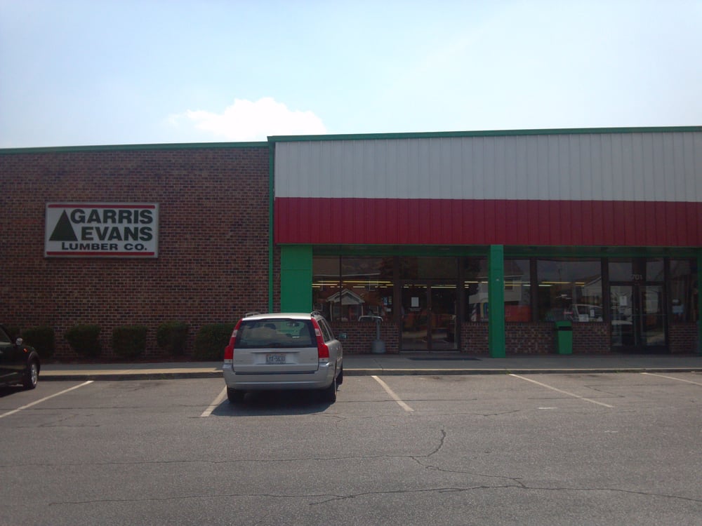GARRISEVANS LUMBER CO Updated May 2024 701 W 14th St, Greenville