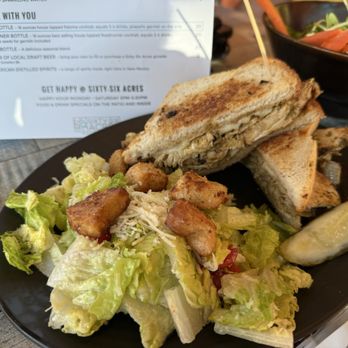 Sixty Six Acres - Chimichurri Chicken Sandwich - Cocktail Bars Near Me - Albuquerque, New Mexico