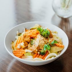 Red Satay Dieppe - Lemongrass Vegi stir-fried