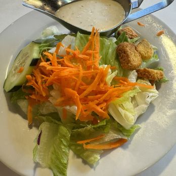 Florentine Trattoria - side salad - Italian Near Me - Saratoga, California