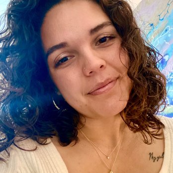 Alya Salon and Spa - Styled by me a week after leaving the salon - Hair Salons Near Me - Vienna, Virginia