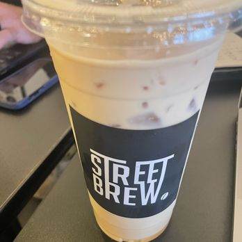 Street Brew Coffee - Iced latte as it comes - Coffee & Tea Near Me - Scottsdale, Arizona