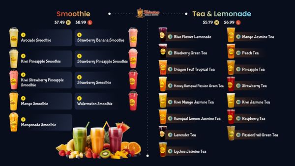 Menu photo 2 Thirstea Boba and Coffee Greenwood, IN Menu photo 2 Thirstea Boba and Coffee Greenwood, IN