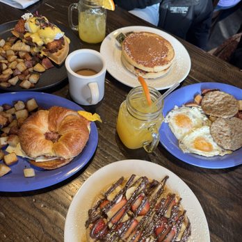 The Connection Cafe - Breakfast spread - Breakfast & Brunch Near Me - Holbrook, Massachusetts