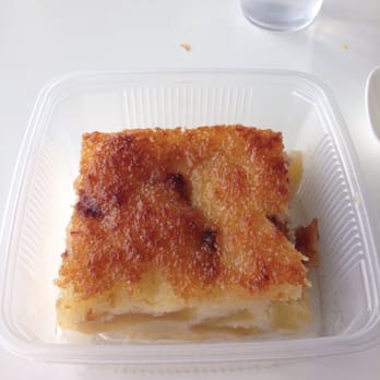 Jonque d'Or - Gâteau aux pommes - Fast Food Near Me - Paris, 75 Jonque d'Or - Gâteau aux pommes - Fast Food Near Me - Paris, 75
