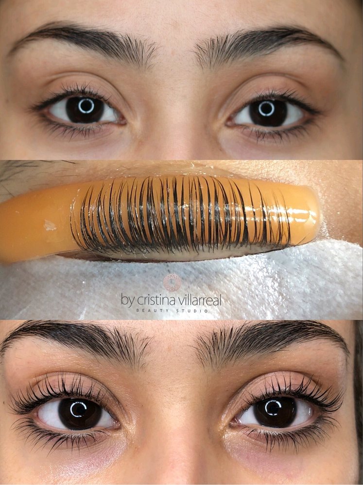 By Cristina Villarreal Beauty Studio Logo