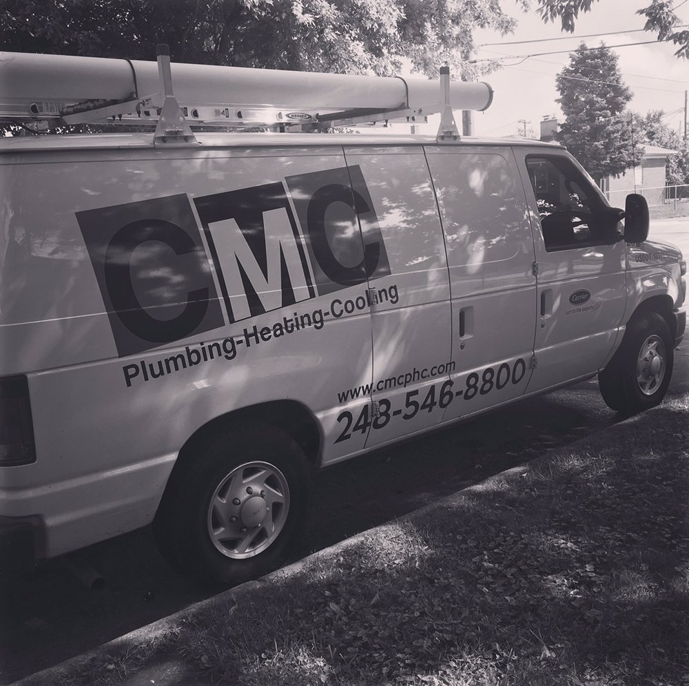 Slide of CMC Plumbing, Heating & Cooling
