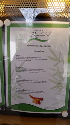 Menu photo 1 Gaststätte Ramsbachtal Stuttgart, BW