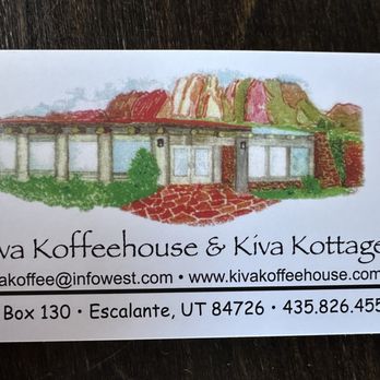 Kiva Koffeehouse - Coffee & Tea Near Me - Escalante, Utah Kiva Koffeehouse - Coffee & Tea Near Me - Escalante, Utah