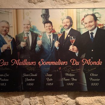 bustro du sommelier - The owner was the winner of best sommelier in the world - Wine Bars Near Me