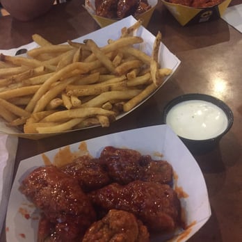 Buffalo Wild Wings - Thursday boneless deal - Chicken Wings Near Me - Orange, California