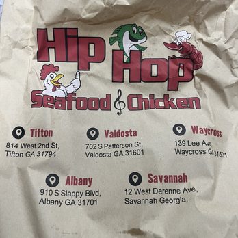 Hip Hop Fish & Chicken - Locations - Seafood Near Me - Savannah, Georgia