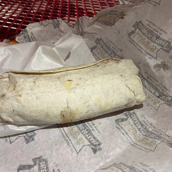Lupe's Burritos - Bean Cheese and Green Burrito - Food Stands Near Me - Los Angeles, California