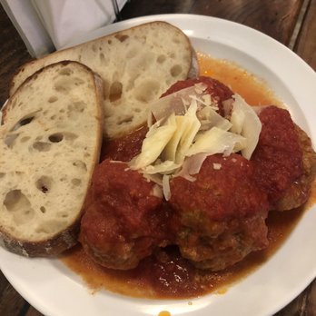 Pupatella - Homemade Meatballs Salad - Pizza Near Me - Arlington, Virginia Pupatella - Homemade Meatballs Salad - Pizza Near Me - Arlington, Virginia