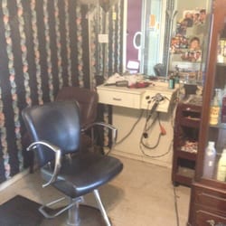 Connie's Hair Salon - Where Cony does her magic.