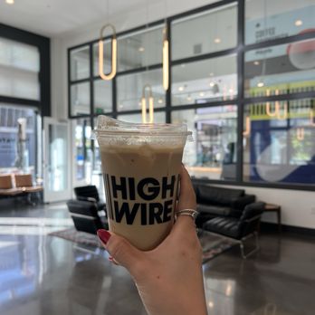 Highwire Coffee Roasters - Iced vanilla latte - Coffee & Tea Near Me - Walnut Creek, California Highwire Coffee Roasters - Iced vanilla latte - Coffee & Tea Near Me - Walnut Creek, California