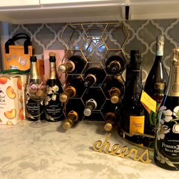 a variety of bottles a variety of bottles